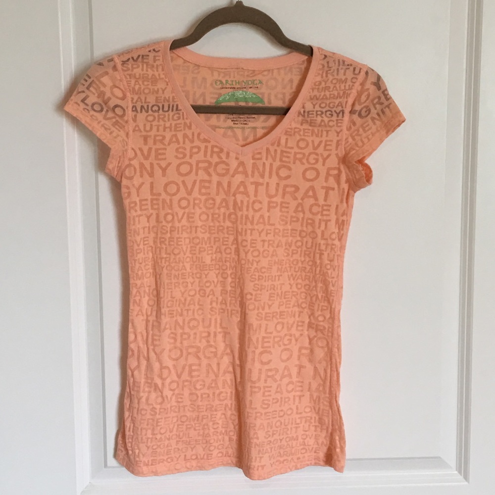 Organic Earth Yoga Shirt